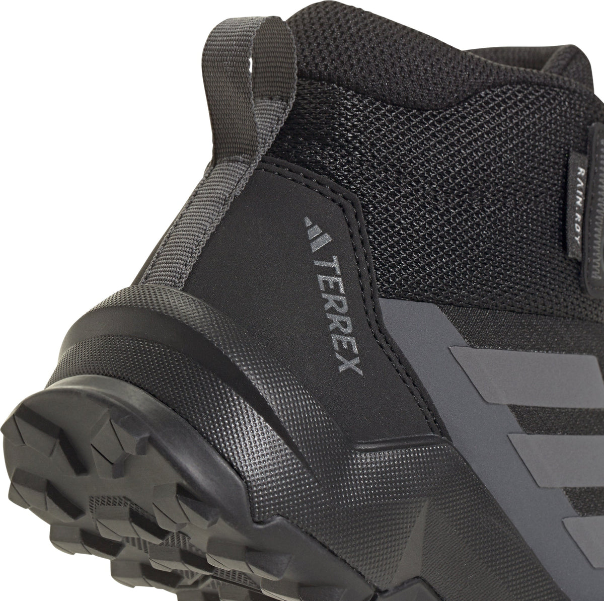adidas Junior Terrex AX4R Mid RAIN.RDY Walking Boots - Black