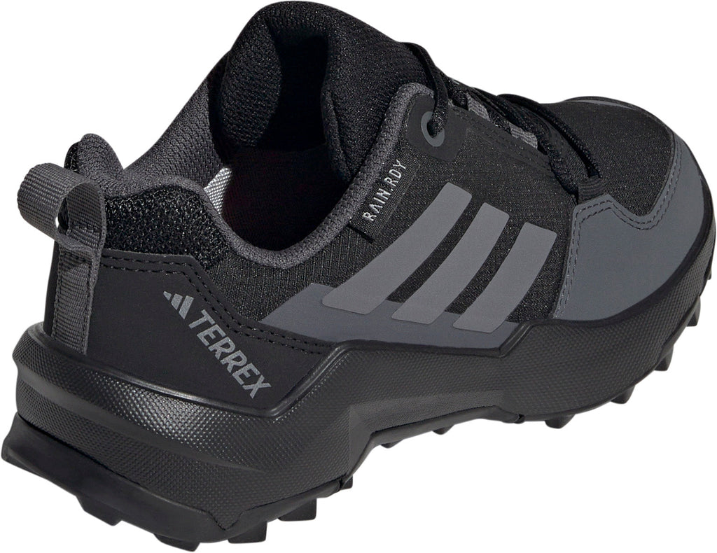 adidas Junior Terrex AX4R RAIN.RDY Walking Shoes - Black