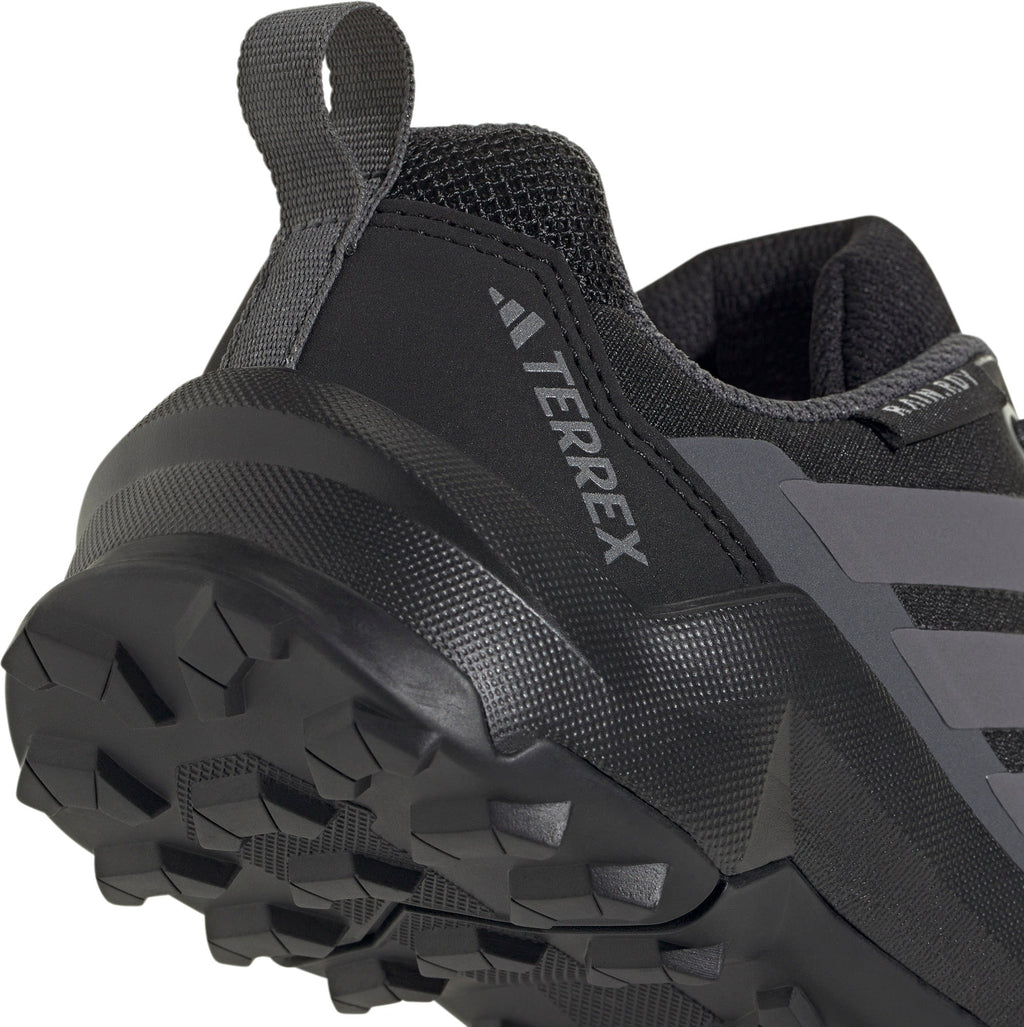 adidas Junior Terrex AX4R RAIN.RDY Walking Shoes - Black