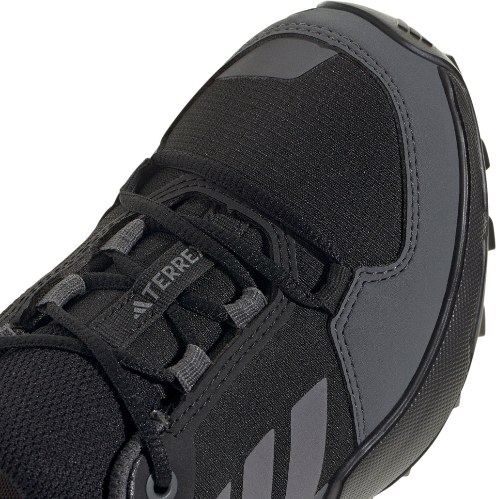 adidas Junior Terrex AX4R RAIN.RDY Walking Shoes - Black