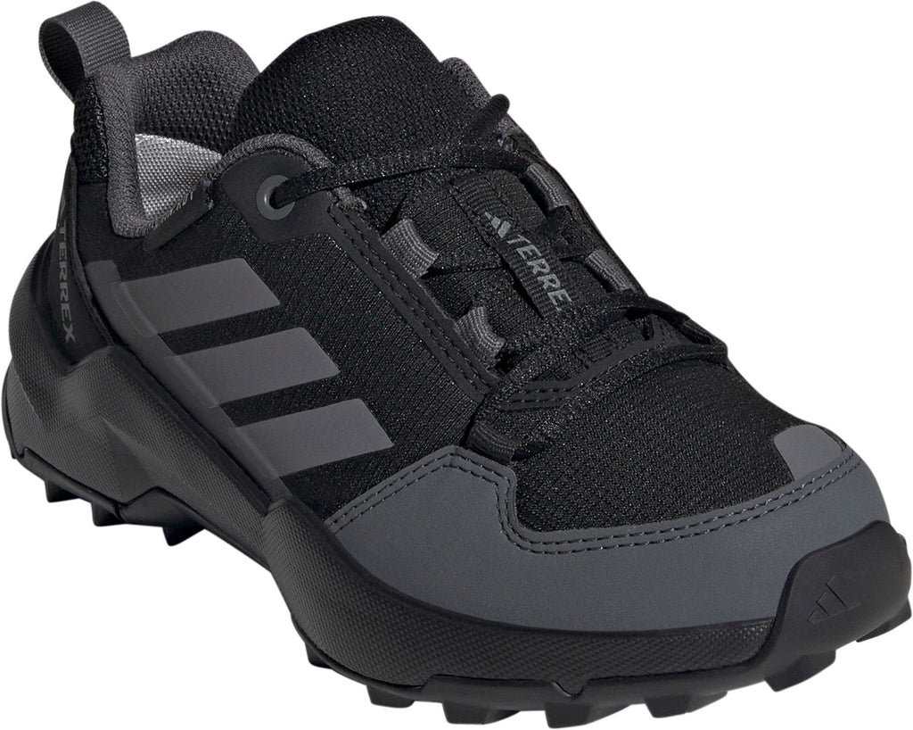 adidas Junior Terrex AX4R RAIN.RDY Walking Shoes - Black