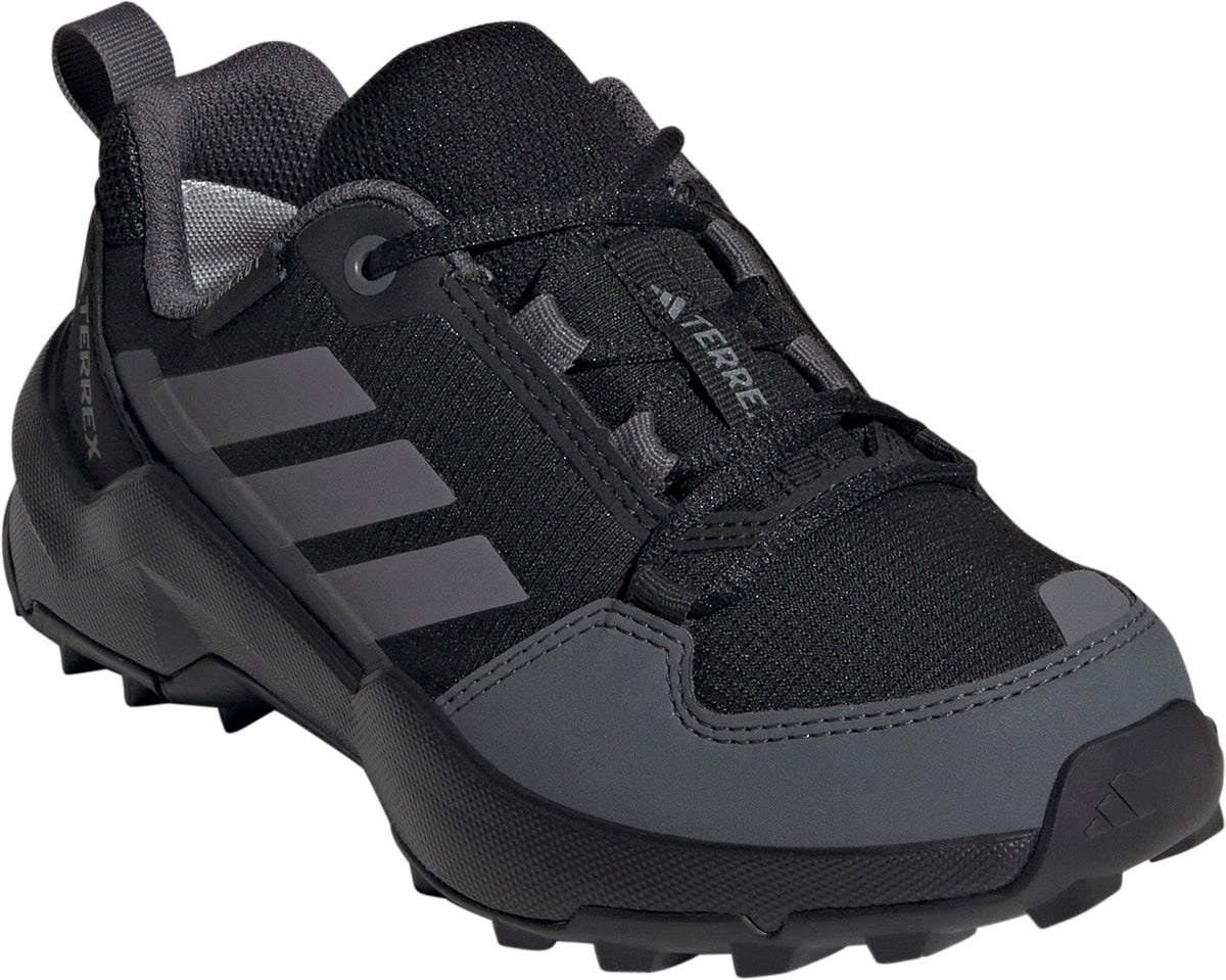 adidas Junior Terrex AX4R RAIN.RDY Walking Shoes - Black