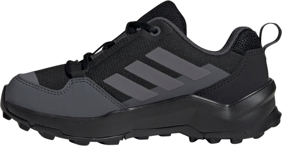 adidas Junior Terrex AX4R RAIN.RDY Walking Shoes - Black