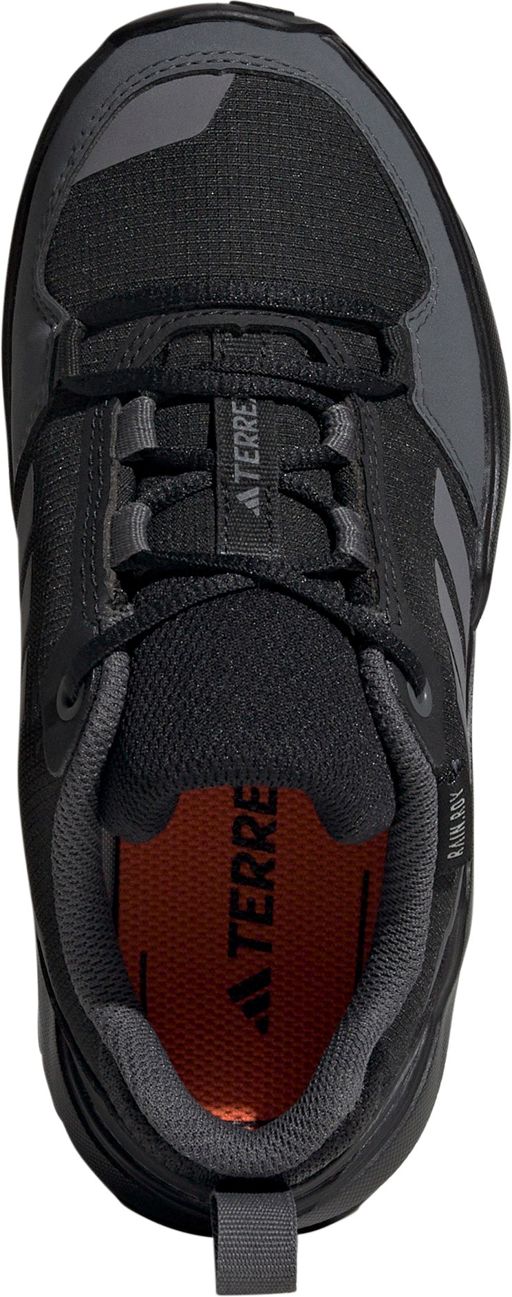 adidas Junior Terrex AX4R RAIN.RDY Walking Shoes - Black
