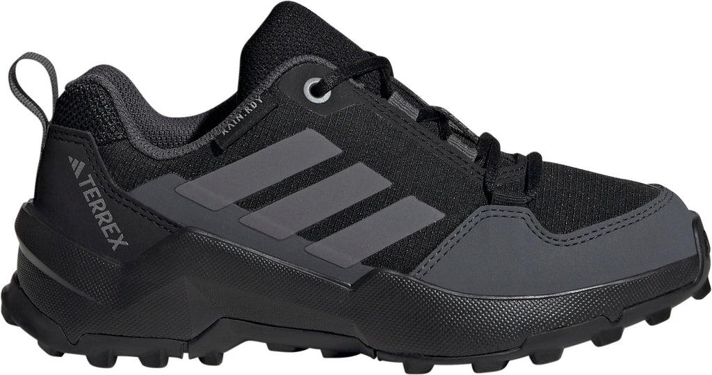 adidas Junior Terrex AX4R RAIN.RDY Walking Shoes - Black