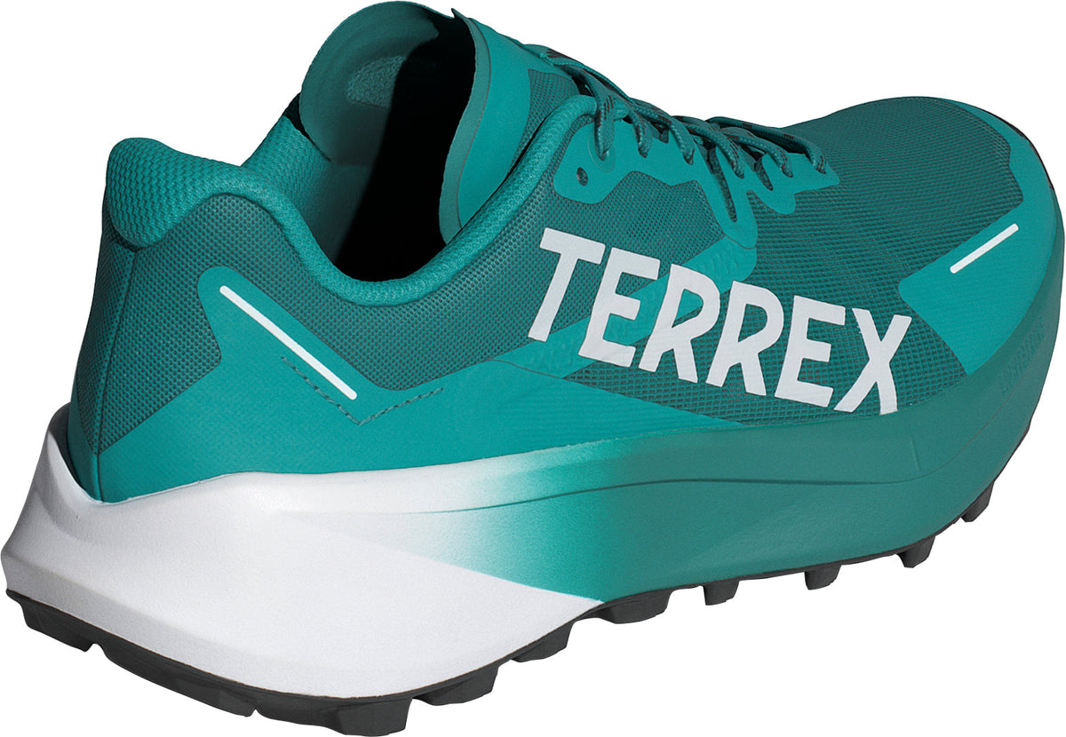 adidas Men's Terrex Agravic 3 Trail Running Shoes - Green