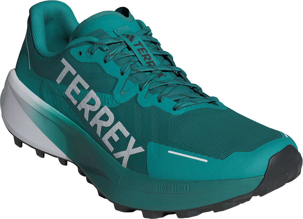 adidas Men's Terrex Agravic 3 Trail Running Shoes - Green