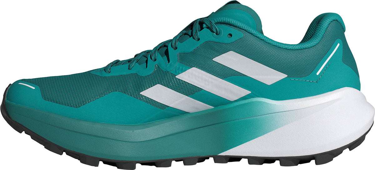 adidas Men's Terrex Agravic 3 Trail Running Shoes - Green