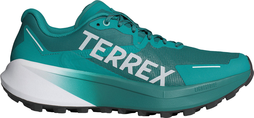 adidas Men's Terrex Agravic 3 Trail Running Shoes - Green