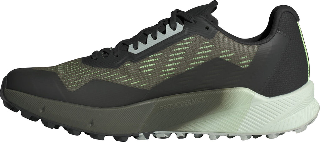 adidas Men's Terrex Agravic Flow 2 GORE-TEX Trail Running Shoes - Green