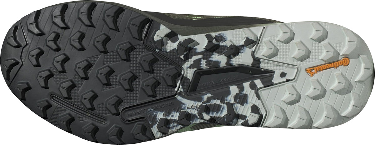 adidas Men's Terrex Agravic Flow 2 GORE-TEX Trail Running Shoes - Green