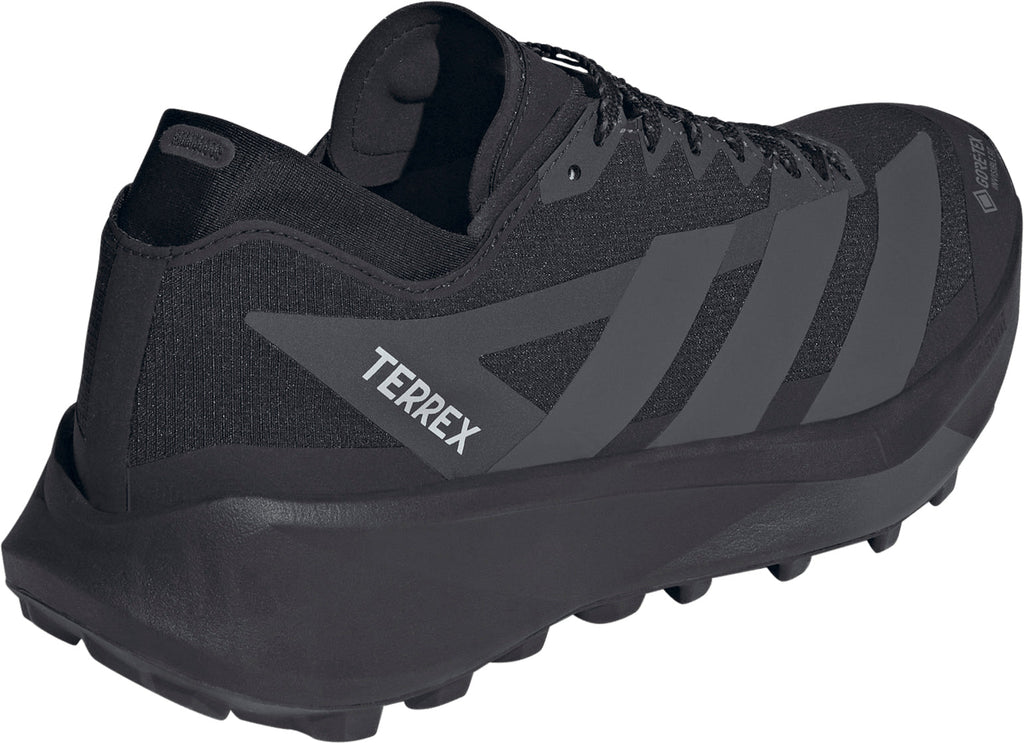 adidas Men's Terrex Agravic GORE-TEX 2 Trail Running Shoes - Black