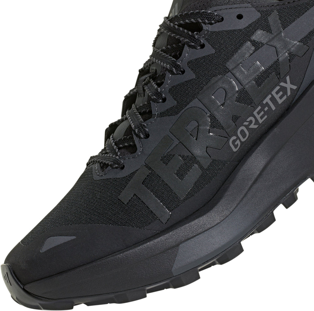 adidas Men's Terrex Agravic GORE-TEX 2 Trail Running Shoes - Black