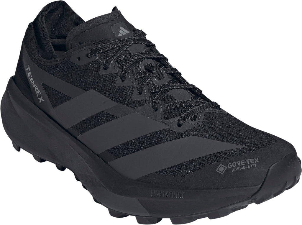 adidas Men's Terrex Agravic GORE-TEX 2 Trail Running Shoes - Black