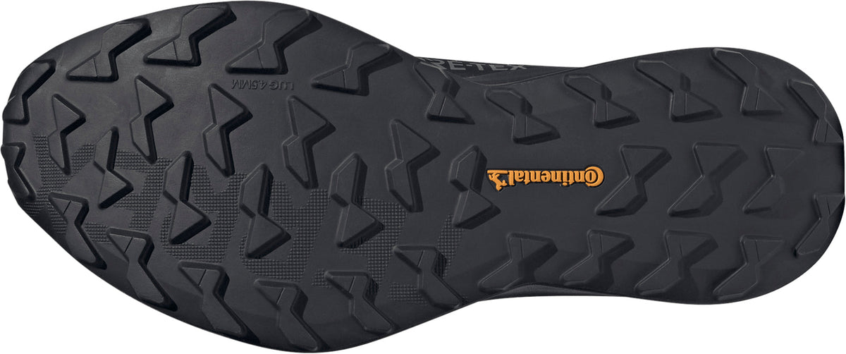 adidas Men's Terrex Agravic GORE-TEX 2 Trail Running Shoes - Black