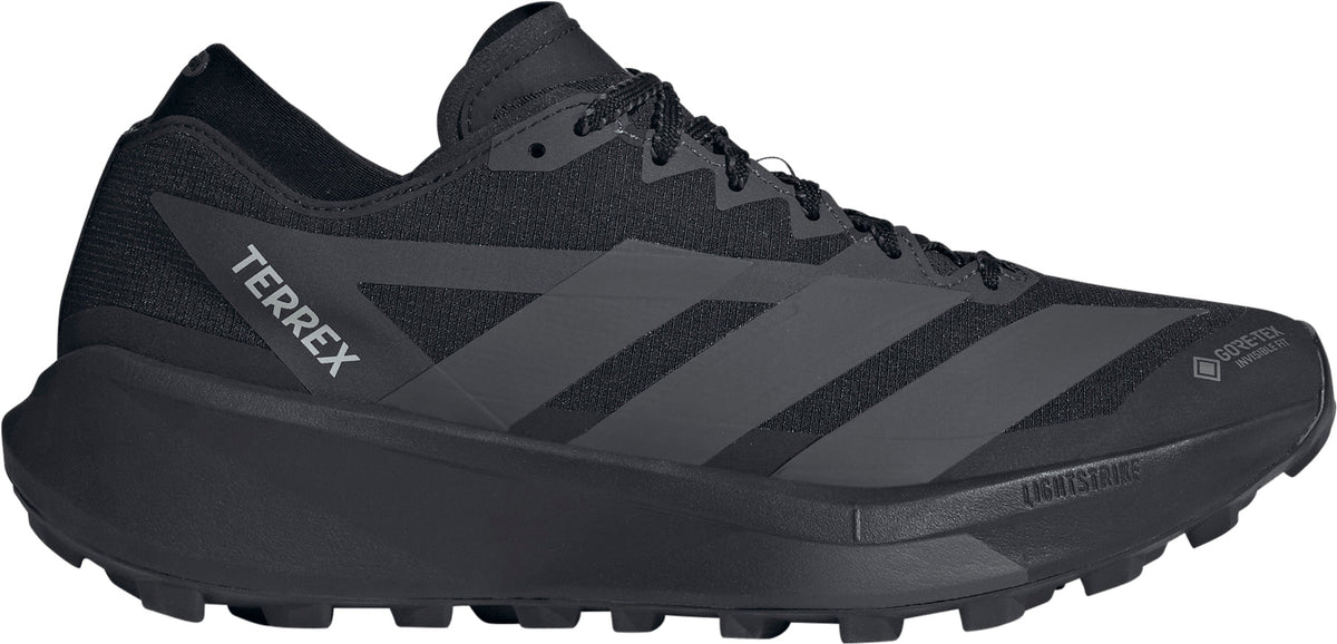 adidas Men's Terrex Agravic GORE-TEX 2 Trail Running Shoes - Black