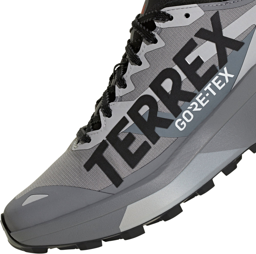 adidas Men's Terrex Agravic GORE-TEX 2 Trail Running Shoes - Grey