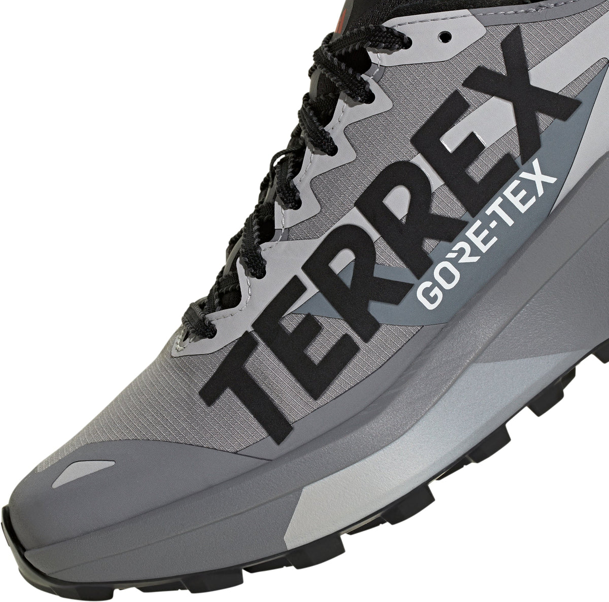 adidas Men's Terrex Agravic GORE-TEX 2 Trail Running Shoes - Grey