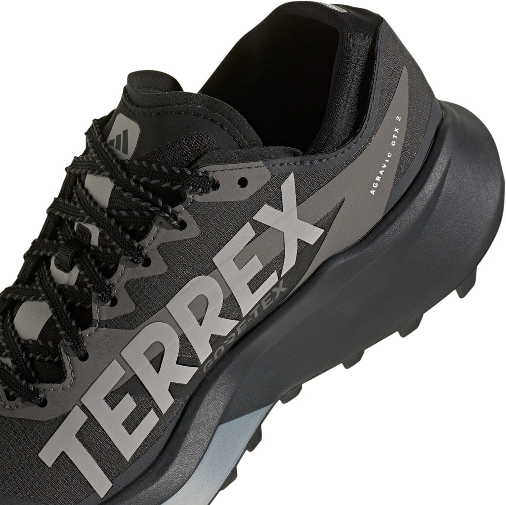 adidas Women's Terrex Agravic GORE-TEX 2 Trail Running Shoes - Grey