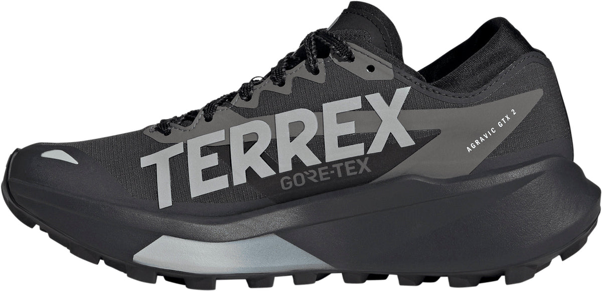 adidas Women's Terrex Agravic GORE-TEX 2 Trail Running Shoes - Grey