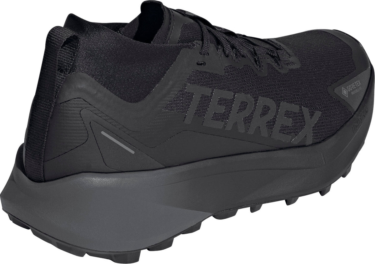 adidas Men's Terrex Agravic GORE-TEX Trail Running Shoes - Black