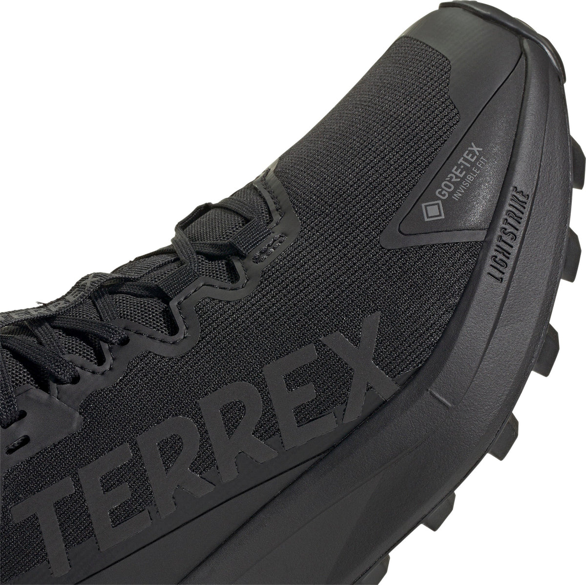 adidas Men's Terrex Agravic GORE-TEX Trail Running Shoes - Black