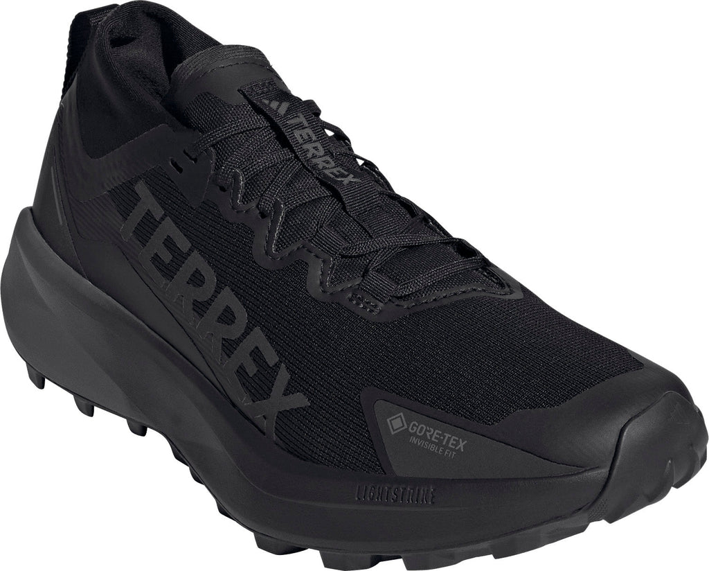 adidas Men's Terrex Agravic GORE-TEX Trail Running Shoes - Black