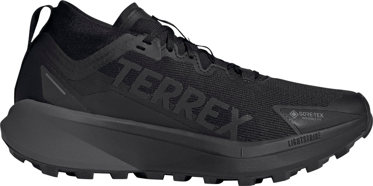 adidas Men's Terrex Agravic GORE-TEX Trail Running Shoes - Black