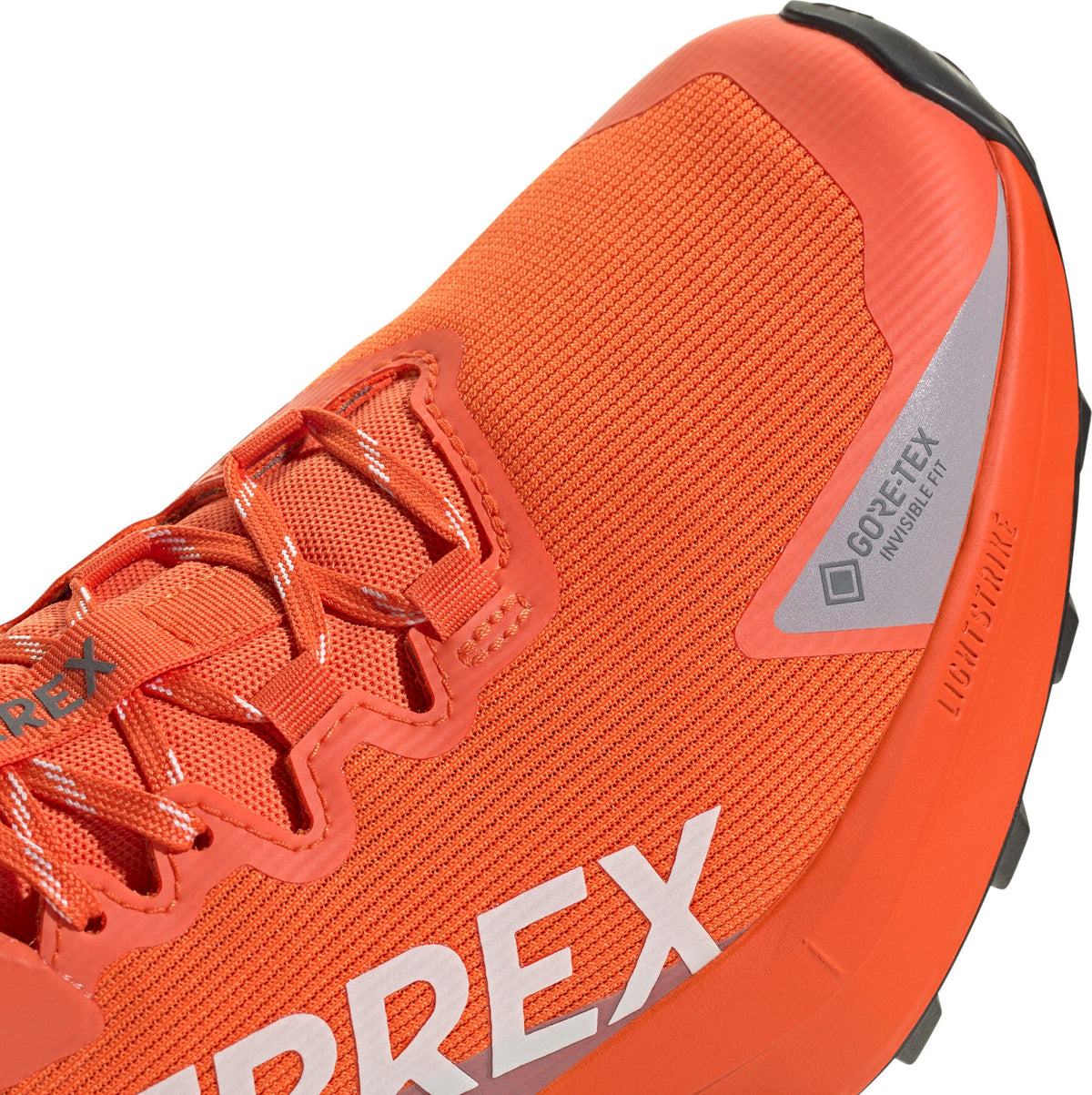 adidas Men's Terrex Agravic GORE-TEX Trail Running Shoes - Orange