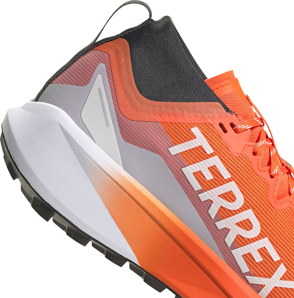 adidas Men's Terrex Agravic GORE-TEX Trail Running Shoes - Orange