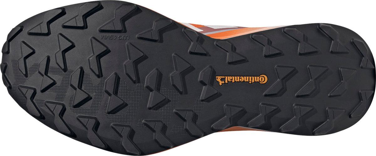adidas Men's Terrex Agravic GORE-TEX Trail Running Shoes - Orange