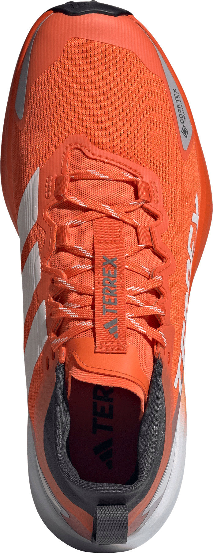 adidas Men's Terrex Agravic GORE-TEX Trail Running Shoes - Orange