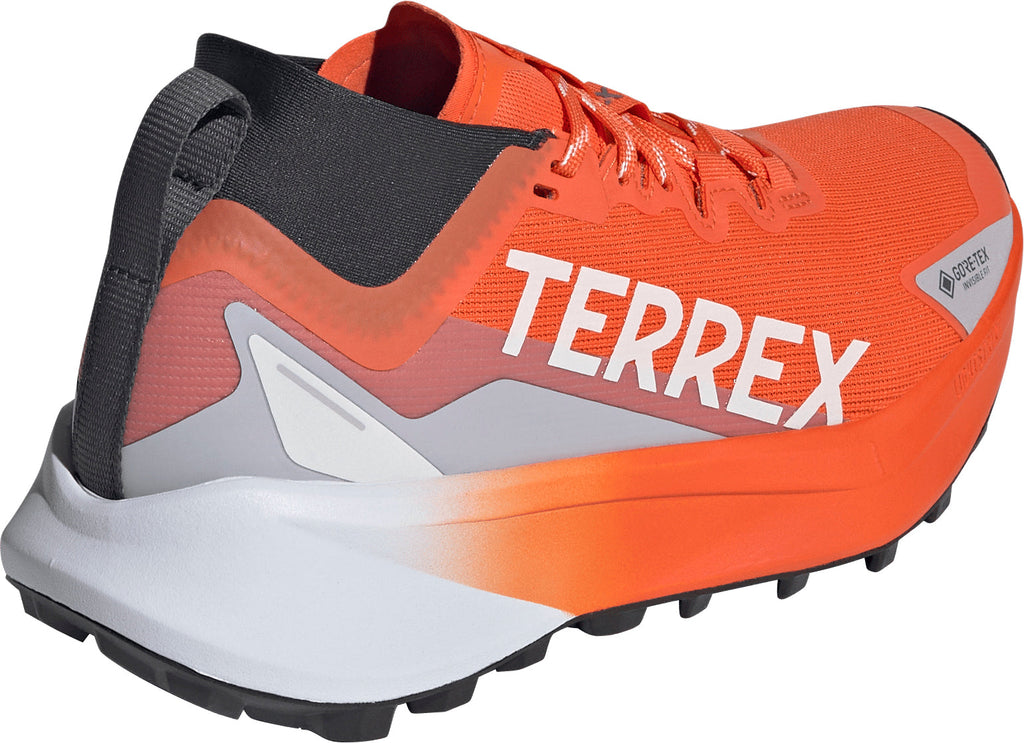 adidas Women's Terrex Agravic GORE-TEX Trail Running Shoes - Orange