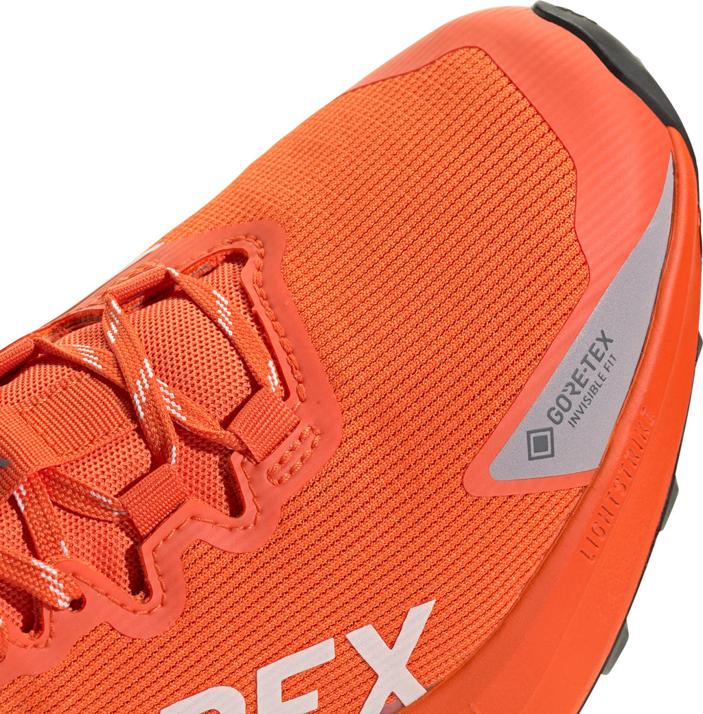 adidas Women's Terrex Agravic GORE-TEX Trail Running Shoes - Orange