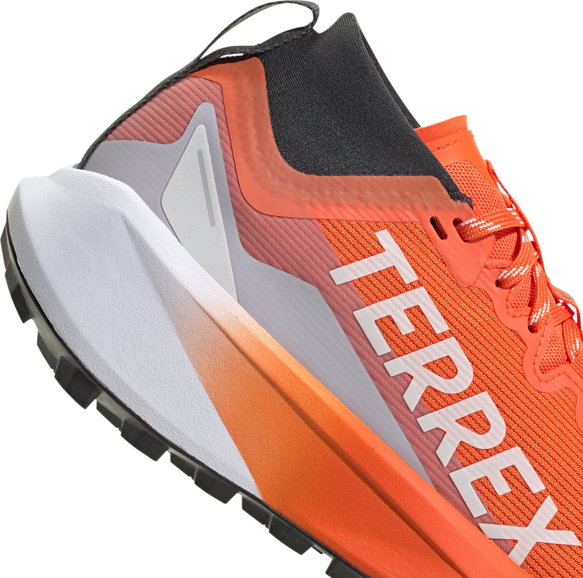 adidas Women's Terrex Agravic GORE-TEX Trail Running Shoes - Orange