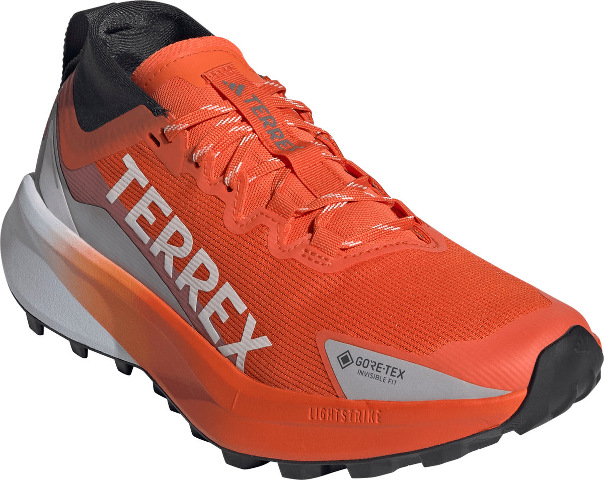 adidas Women's Terrex Agravic GORE-TEX Trail Running Shoes - Orange