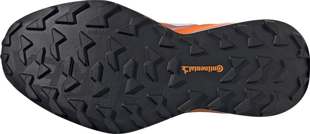 adidas Women's Terrex Agravic GORE-TEX Trail Running Shoes - Orange