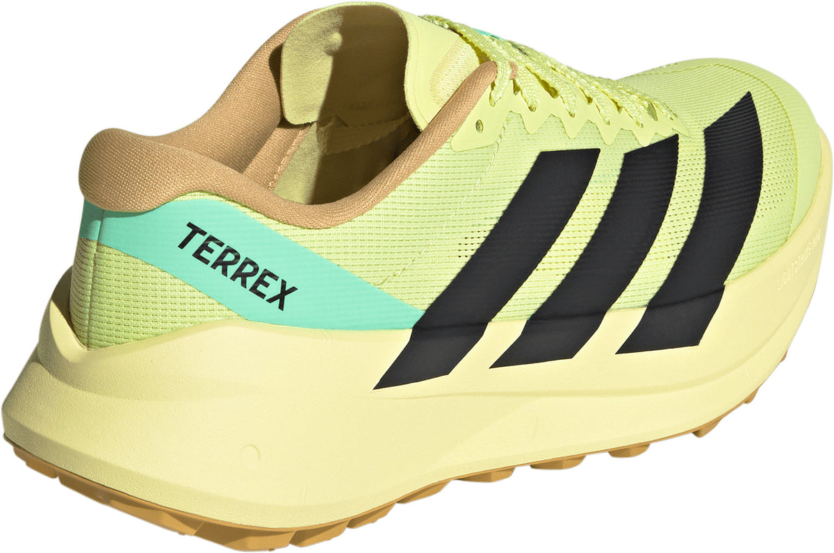 adidas Men's Terrex Agravic SL Trail Running Shoes - Yellow