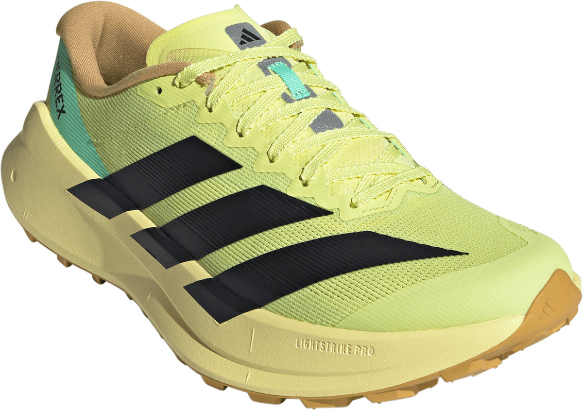 adidas Men's Terrex Agravic SL Trail Running Shoes - Yellow
