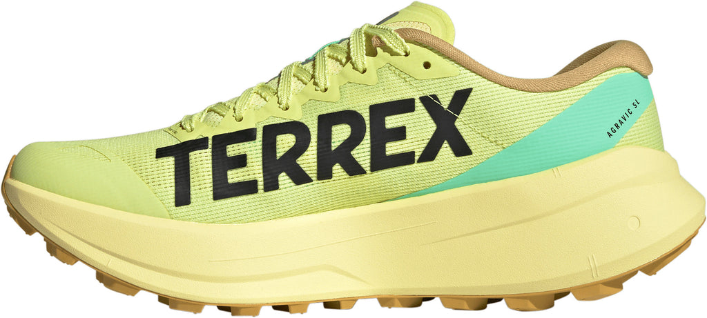 adidas Men's Terrex Agravic SL Trail Running Shoes - Yellow