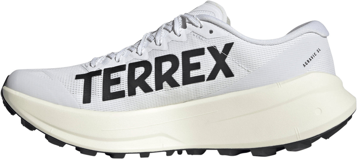 adidas Men's Terrex Agravic SL Trail Running Shoes - White