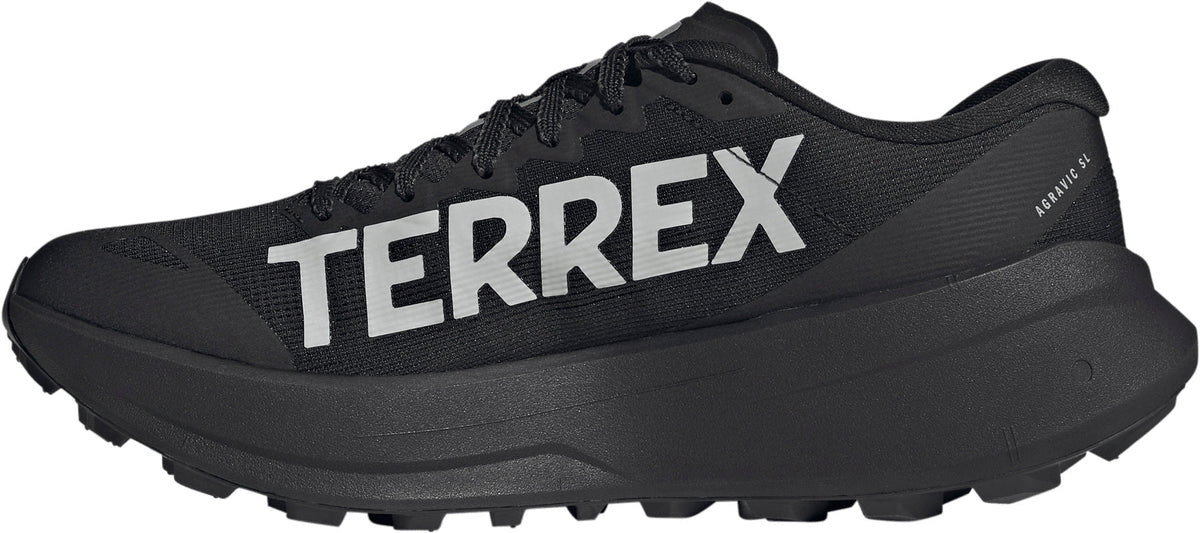 adidas Men's Terrex Agravic SL Trail Running Shoes - Black