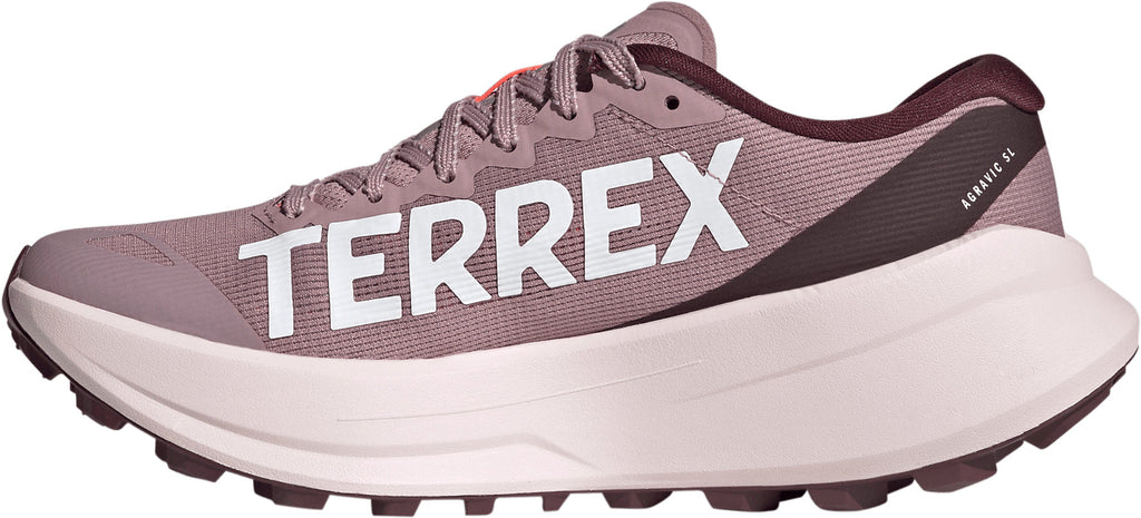 adidas Women's Terrex Agravic SL Trail Running Shoes - Pink
