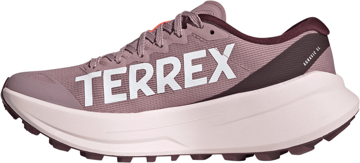 adidas Women's Terrex Agravic SL Trail Running Shoes - Pink