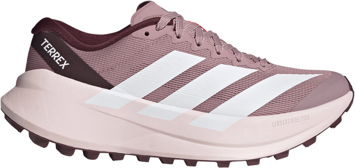 adidas Women's Terrex Agravic SL Trail Running Shoes - Pink
