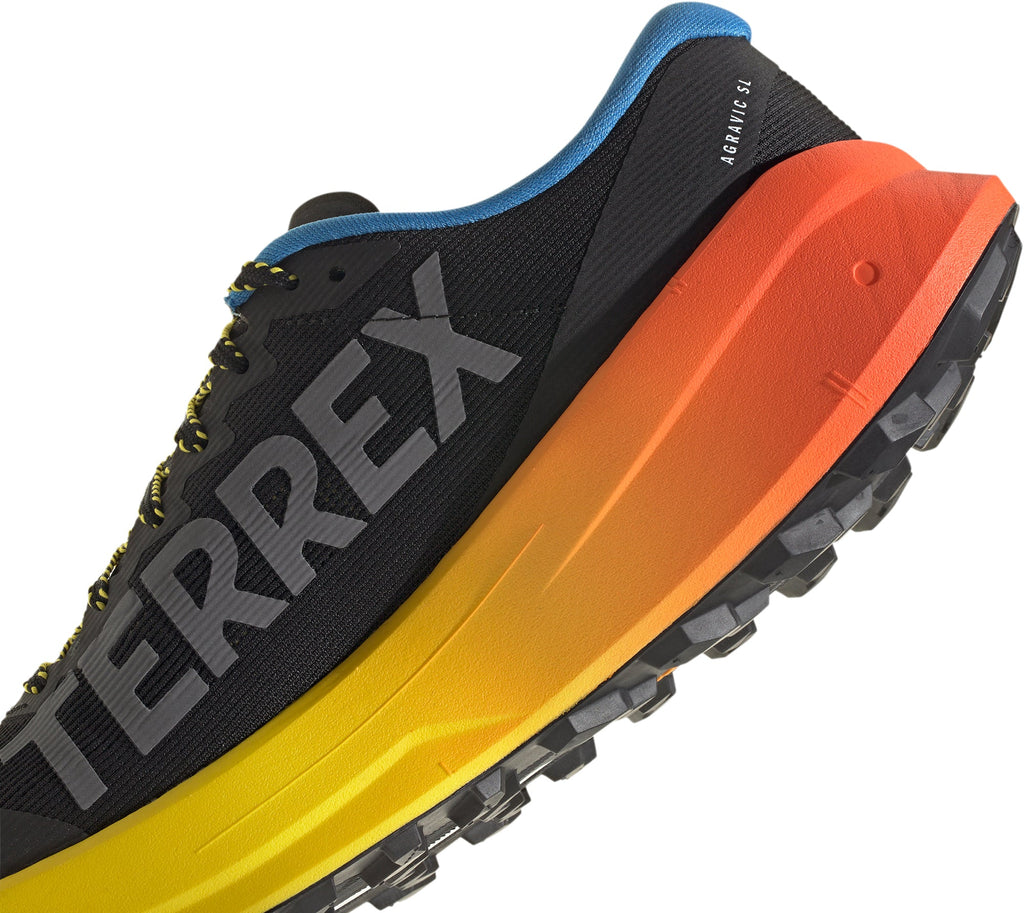 adidas Men's Terrex Agravic SL Trail Running Shoes - Black