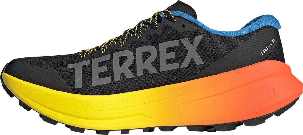 adidas Men's Terrex Agravic SL Trail Running Shoes - Black