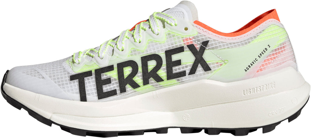 adidas Women's Terrex Agravic Speed 2 Trail Running Shoes - White