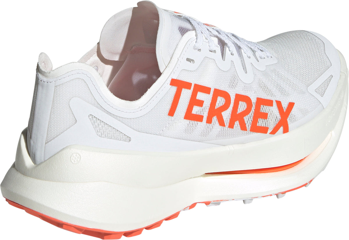 adidas Men's Terrex Agravic Speed Ultra Trail Running Shoes - White