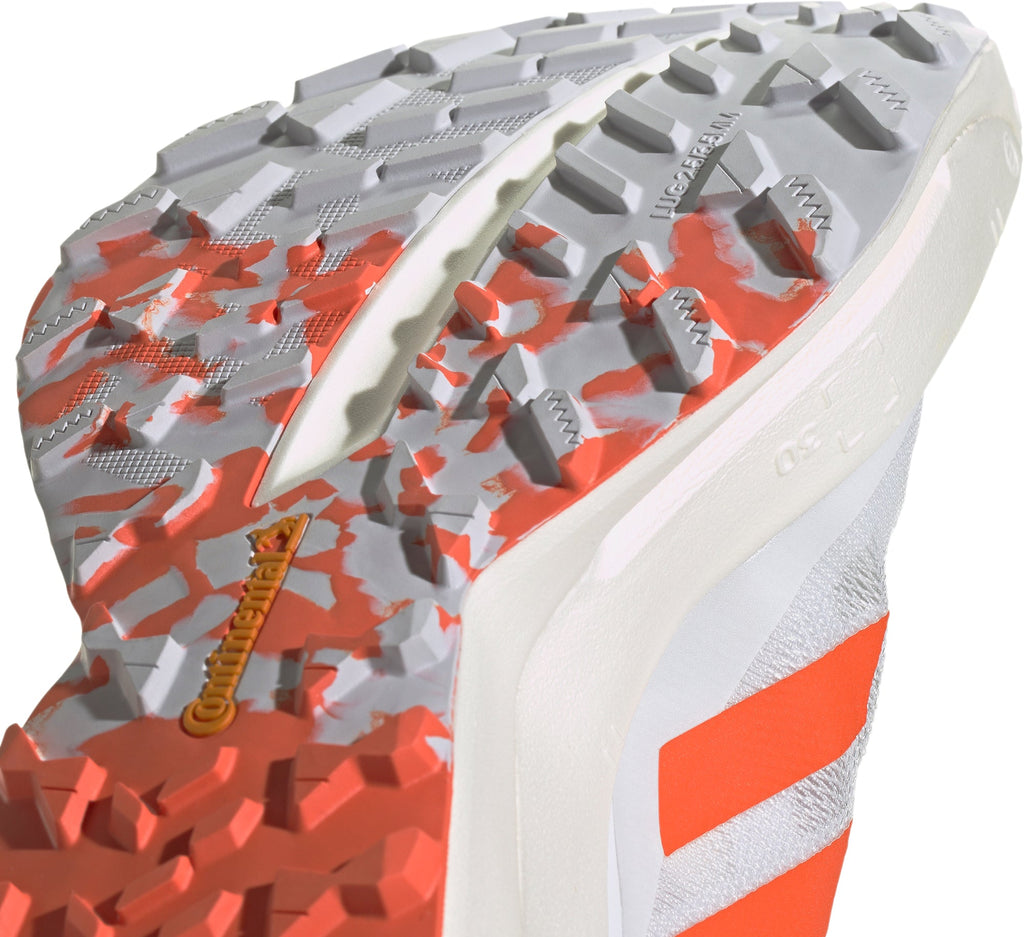 adidas Men's Terrex Agravic Speed Ultra Trail Running Shoes - White